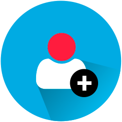 Create Account Icon