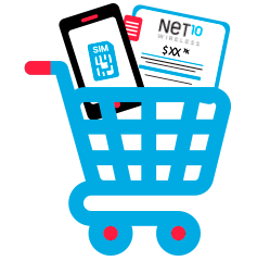 Purchase with Credit Card Icon